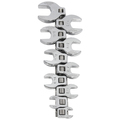 Urrea 3/8" Drive CrowFoot Wrench Set of 10 pieces 4900-10